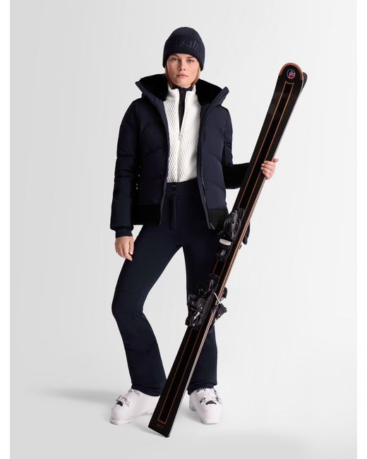 Fusalp Blue Avery Ski Jacket