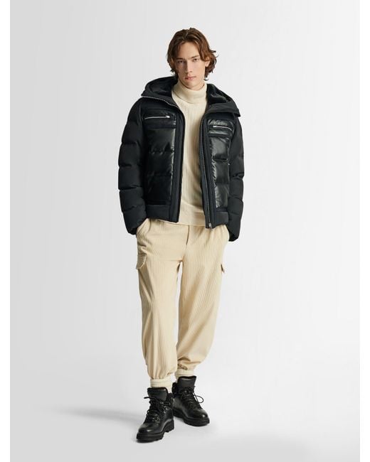 Fusalp Black Bokaff Down Jacket for men