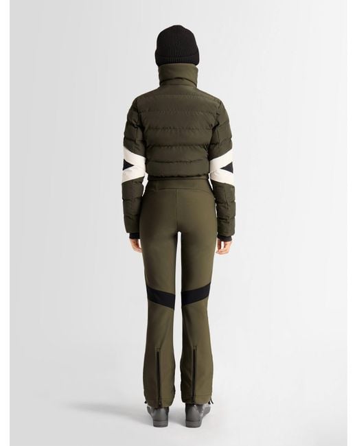 Fusalp Green Clarisse Ski Suit
