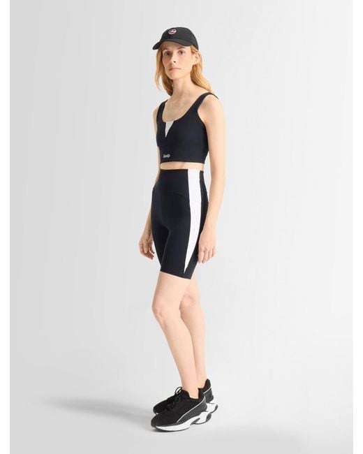 Fusalp Black Biarro Short