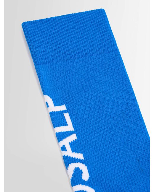 Fusalp Blue Sock Pop Ski Socks