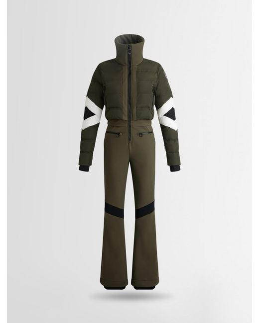 Fusalp Green Clarisse Ski Suit