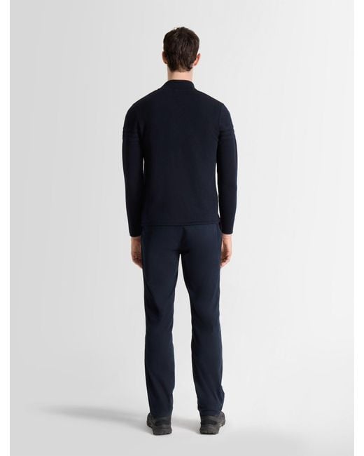 Fusalp Blue Bastien Cardigan for men