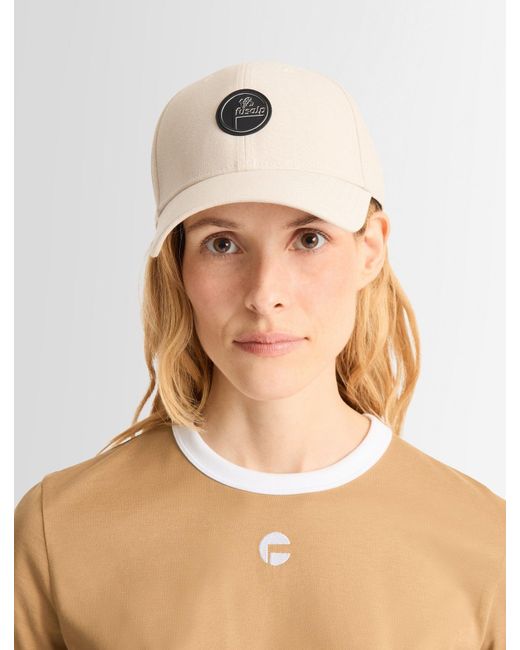 Fusalp White Chambray Cap