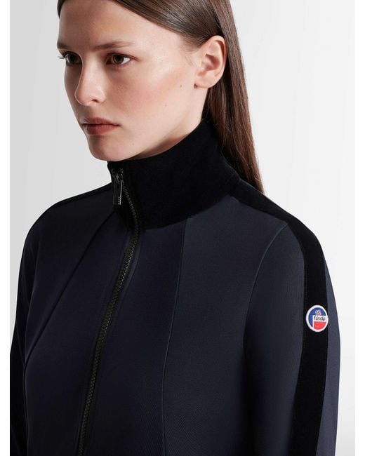 Fusalp Blue Stellaria Lightweight Jacket