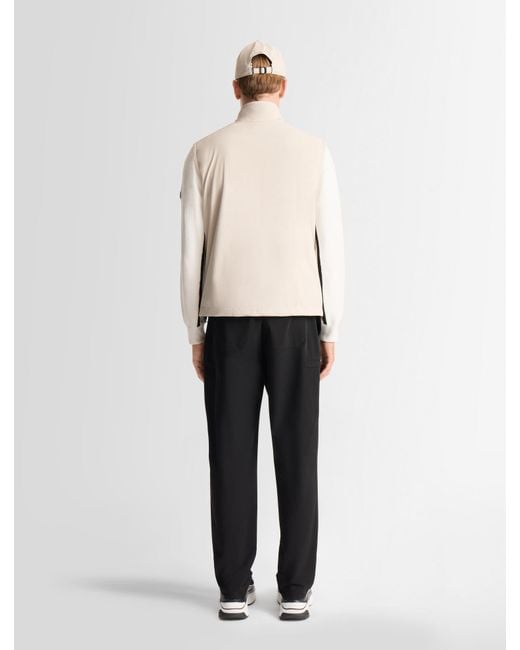 Fusalp White Latma Sleeveless Jacket for men