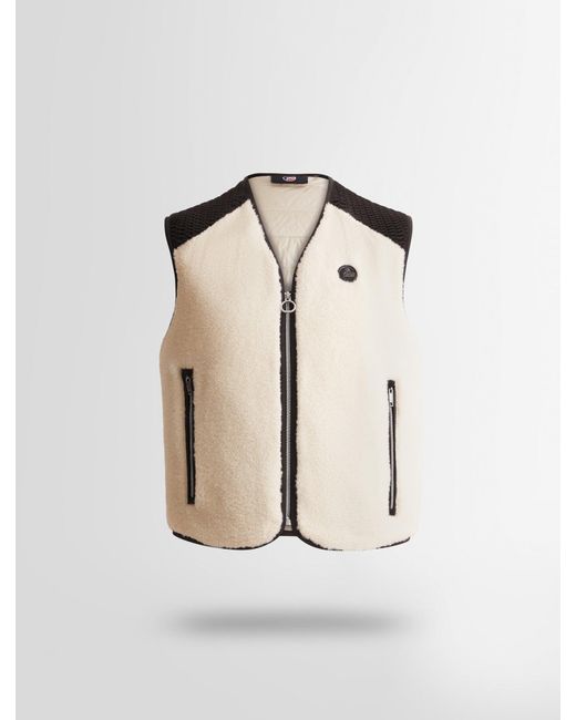 Fusalp Natural Elandine Sleeveless Jacket