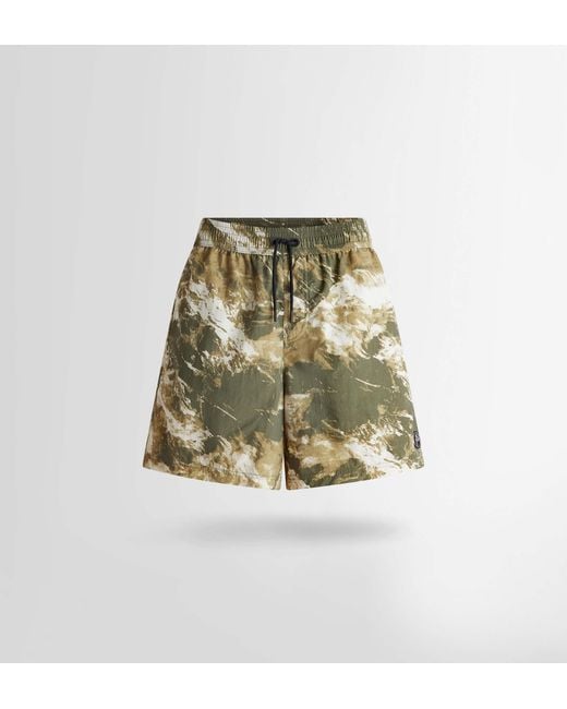 Fusalp Green Halfi Mountain Swim Short for men
