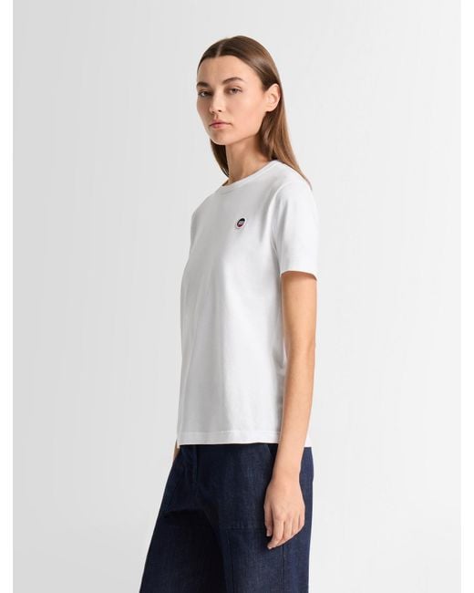 Fusalp White Talixe Tee Shirt
