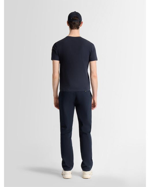 Fusalp Black Riviere Tee Shirt for men
