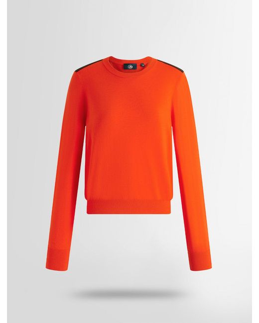 Fusalp Red Ottavia Sweater