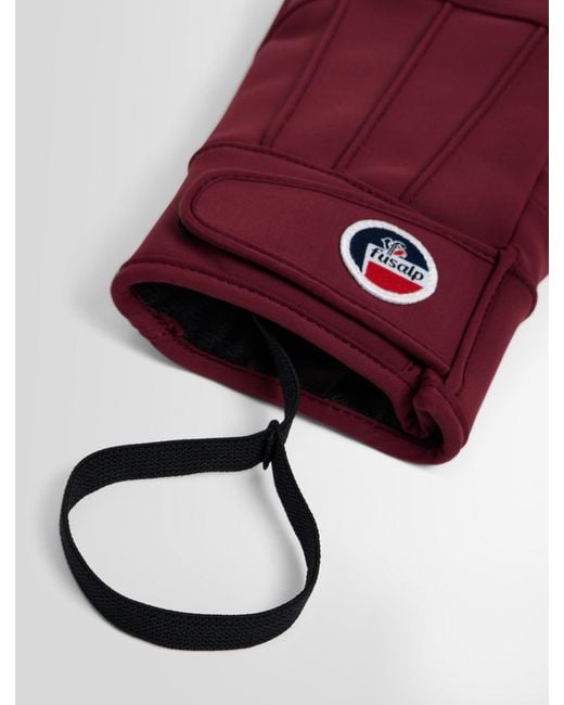 Fusalp Red Glacier W Ski Gloves