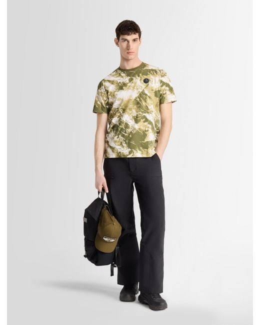Fusalp Metallic Tylo Mountain Tee Shirt for men