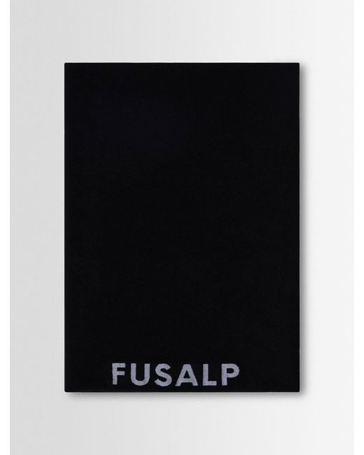 Fusalp Black Ruan Neck Warmer