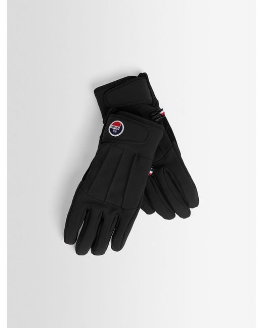 Fusalp Black Glacier W Ski Gloves