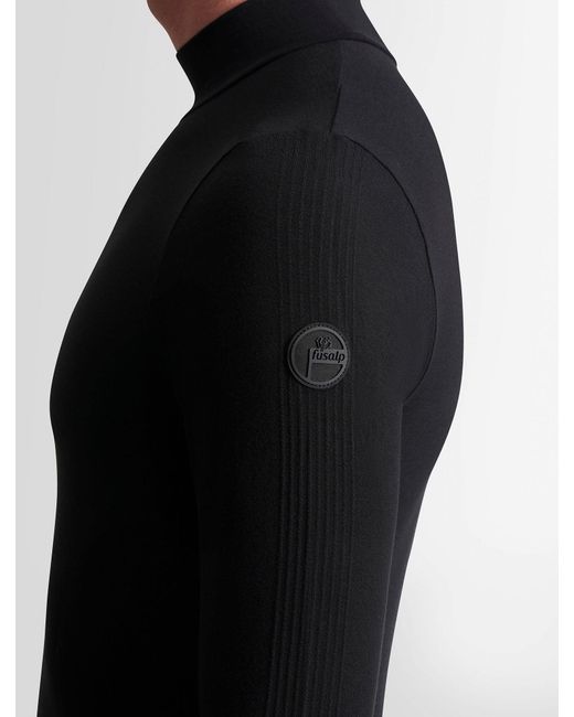Fusalp Black Owen Thermal Layer for men