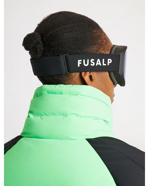 Fusalp Green Matterhorn Ski Mask