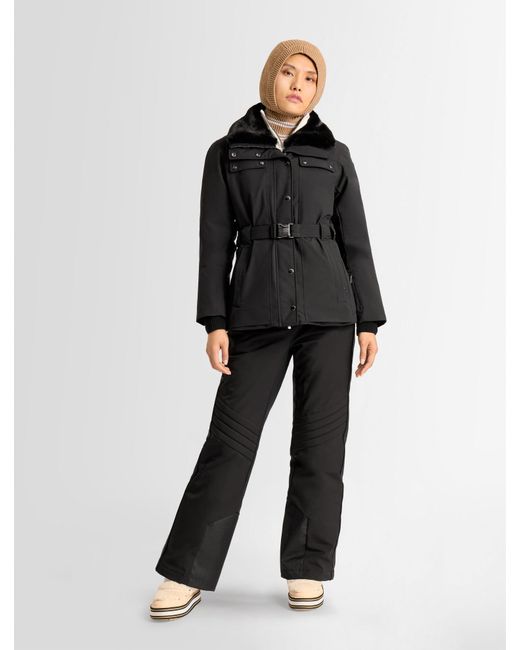 Fusalp Black Dessa Ski Jacket