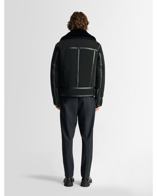 Fusalp Black Harlo Blouson for men