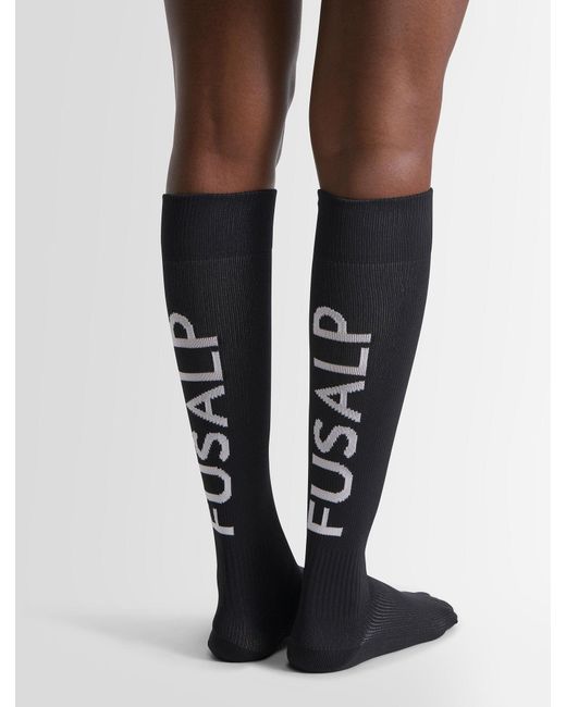 Fusalp Black Sock Pop Ski Socks