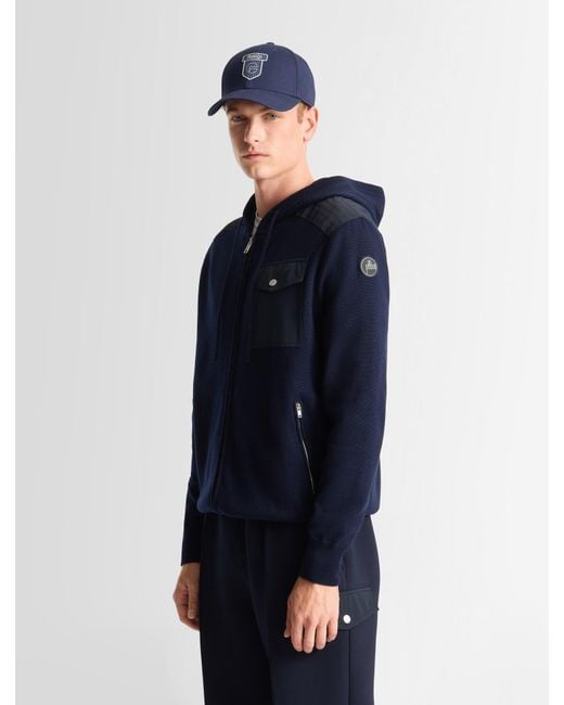Fusalp Blue Mayance Vest for men