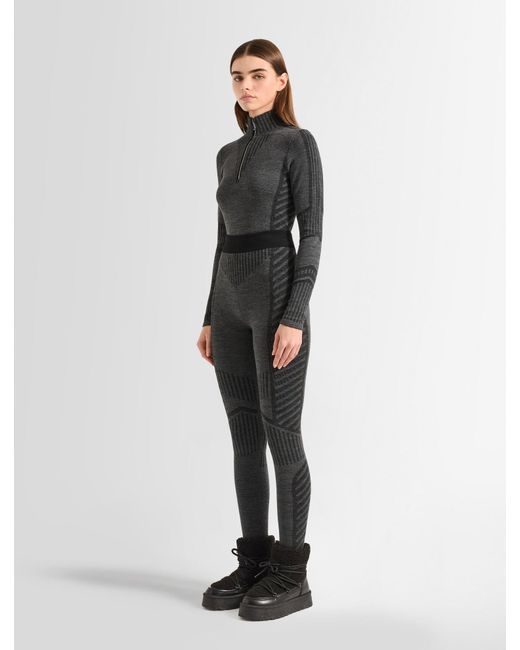 Fusalp Black Seamela Legging
