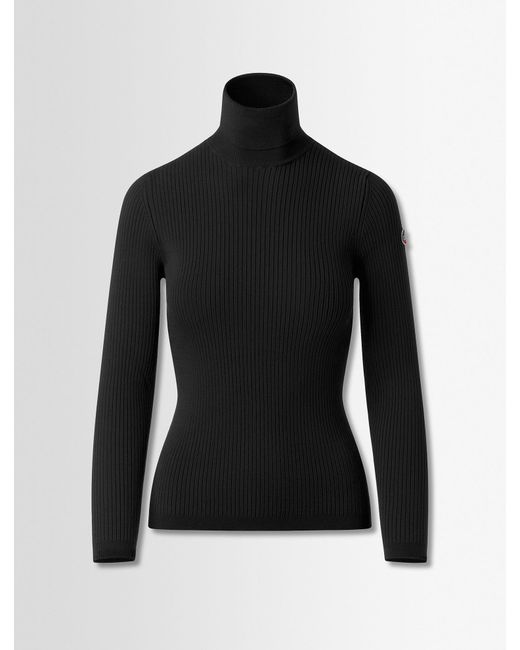 Fusalp Black Ancelle Sweater