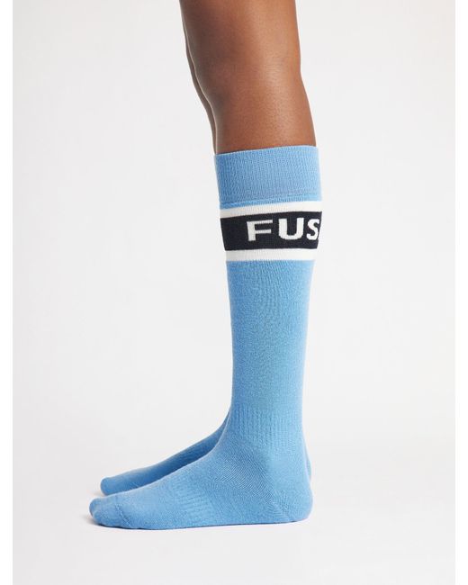 Fusalp Blue Piste Pro Ski Socks