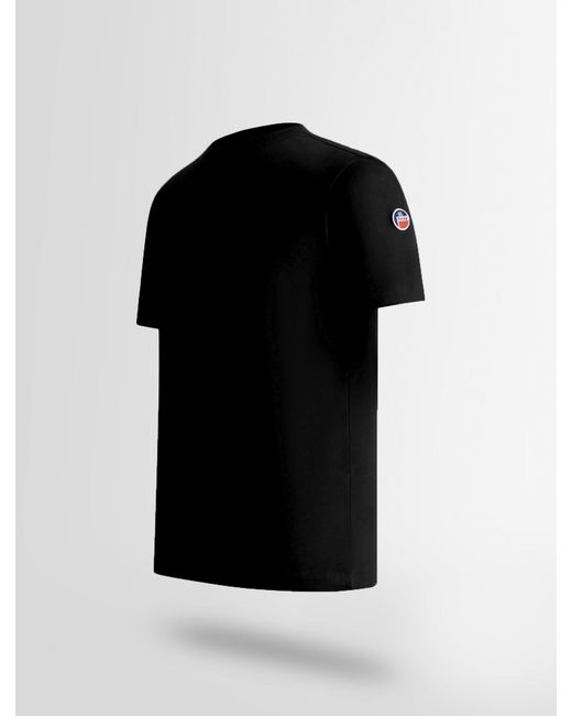 Fusalp Black Riviere Tee Shirt for men