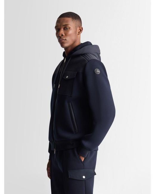 Fusalp Blue Cimarag Blouson for men