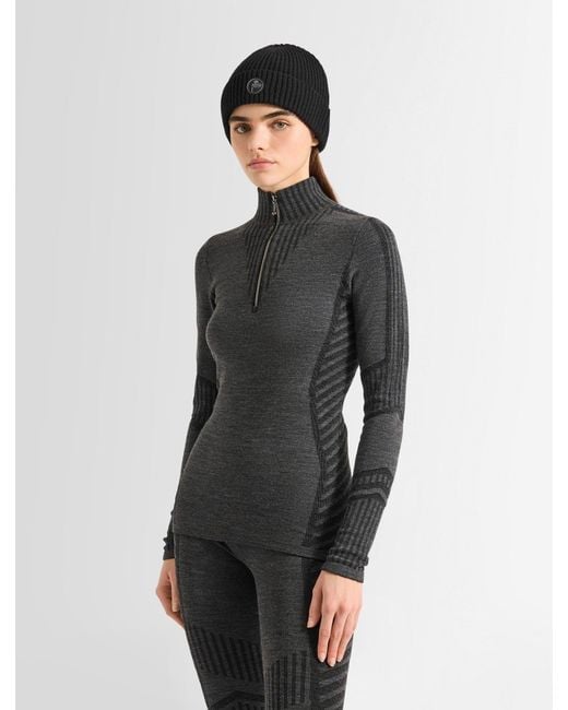 Fusalp Black Seama Thermal Layer