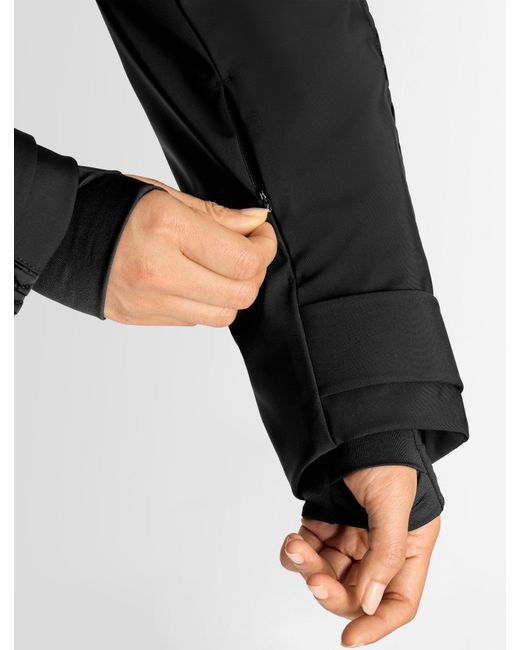 Fusalp Black Juno Ski Jacket