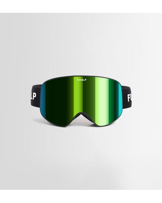 Fusalp Green Matterhorn Ski Mask