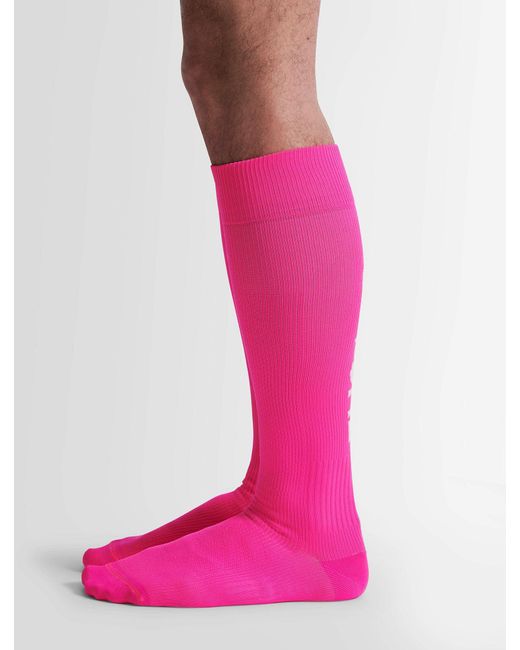 Fusalp Pink Sock Pop Ski Socks