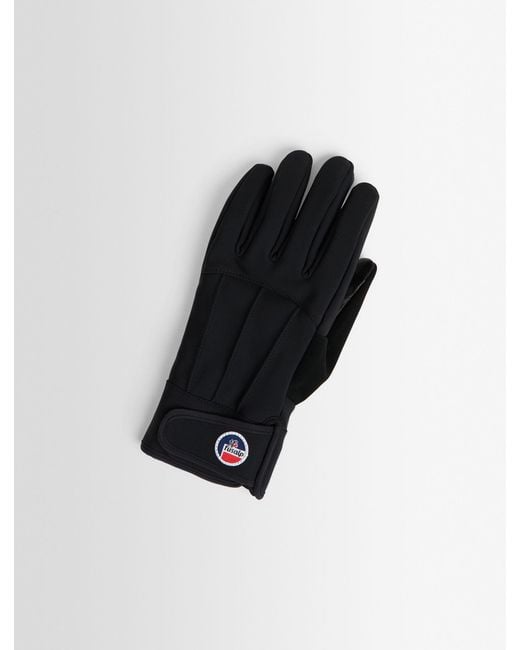 Fusalp Black Glacier M Ski Gloves for men