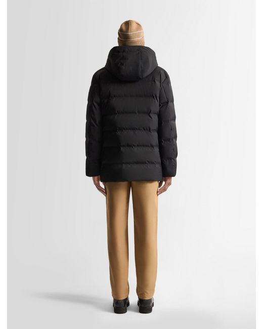 Fusalp Black Delano Parka for men