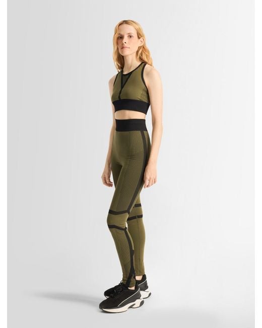 Fusalp Green Nirael Leggings