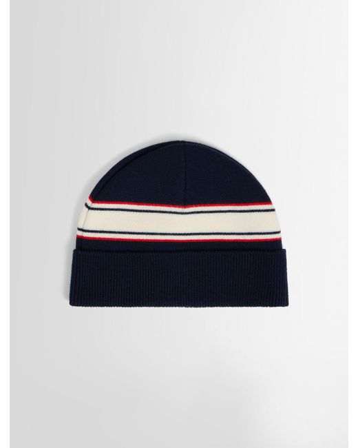 Fusalp Blue Retro Beanie