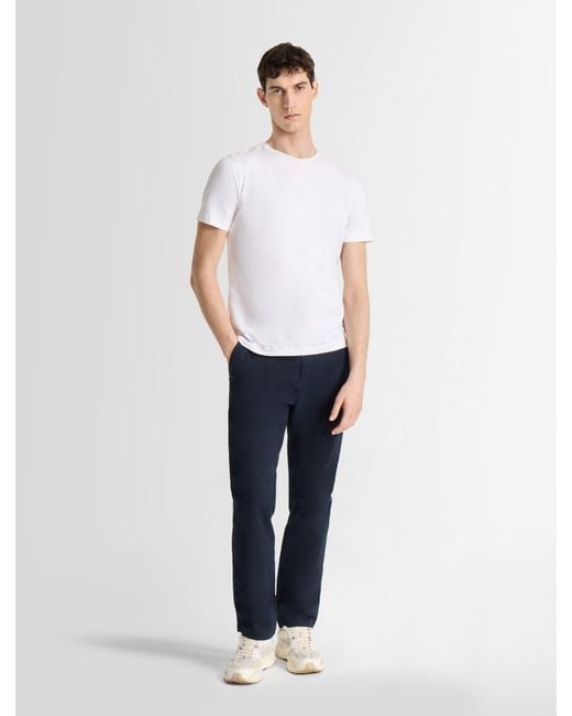 Fusalp White Riviere Tee Shirt for men