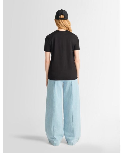 Fusalp Black Talixe Tee Shirt
