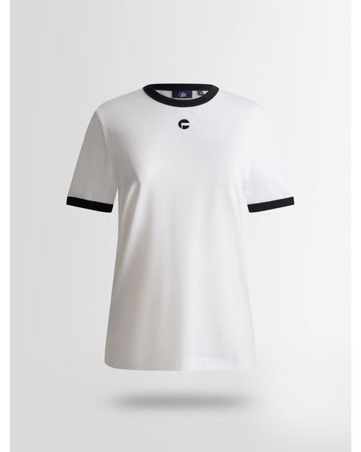 Fusalp White Tanixa Tee Shirt