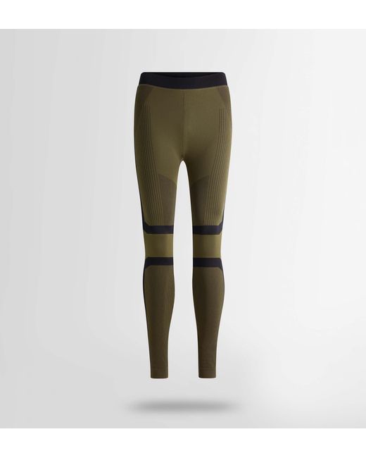 Fusalp Green Livone Leggings for men