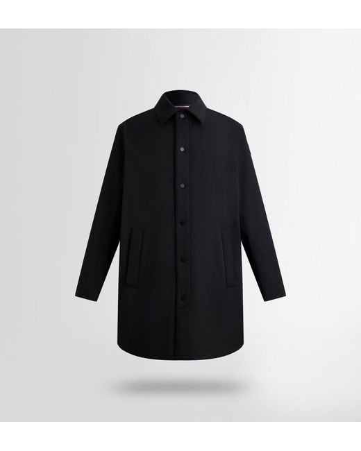 Fusalp Black Calobro Coat for men