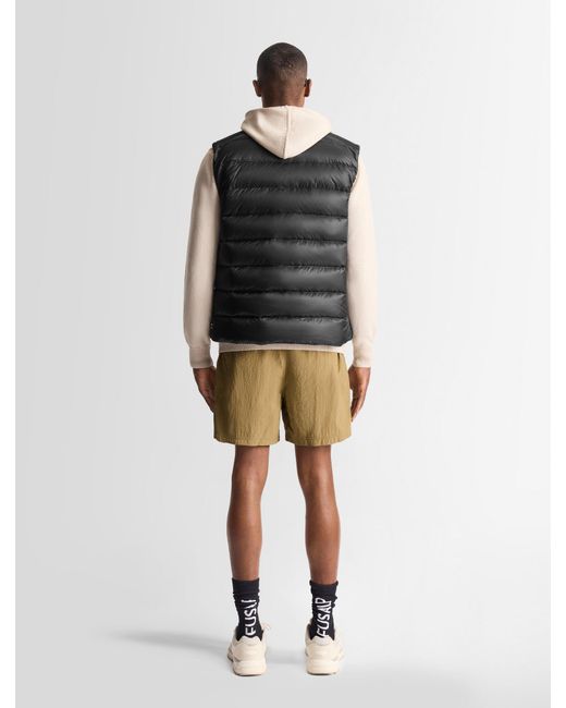Fusalp Black Gorvone Sleeveless Down Jacket for men
