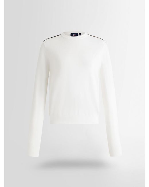 Fusalp White Ottavia Sweater