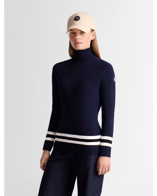 Fusalp Blue Judith Sweater