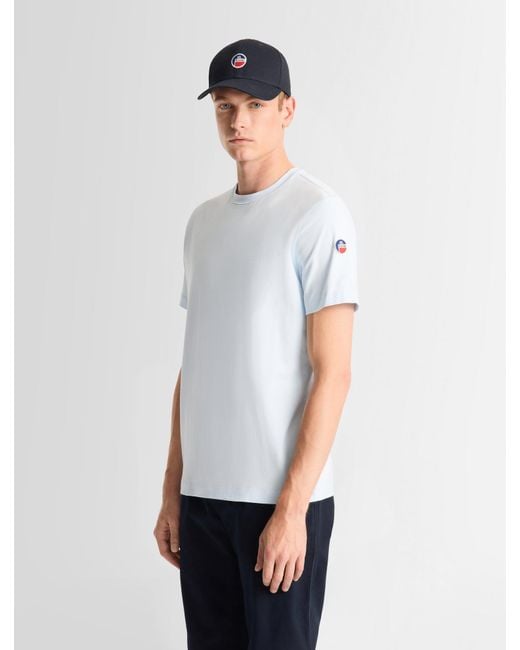 Fusalp Blue Riviere Tee Shirt for men