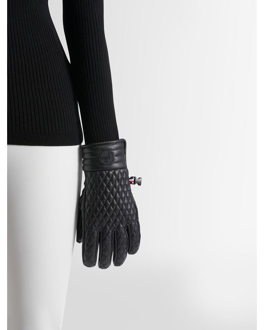 Fusalp Black Athena Ski Gloves