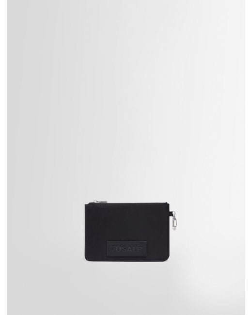 Fusalp Black Card Wallet Card Holder