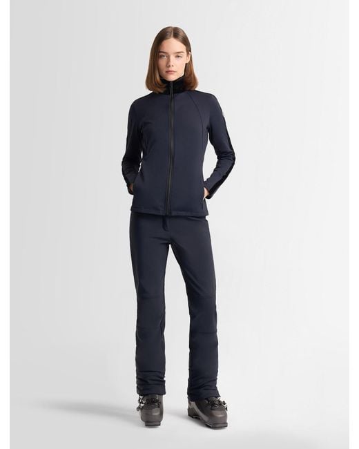 Fusalp Blue Stellaria Lightweight Jacket